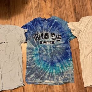 All three tshirts $5!! Please take! I’m getting rid of stuff I can lower prices!